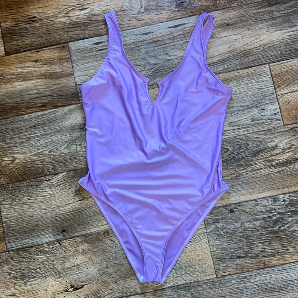 boohoo 34E One-piece Swimsuit